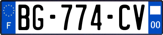 BG-774-CV