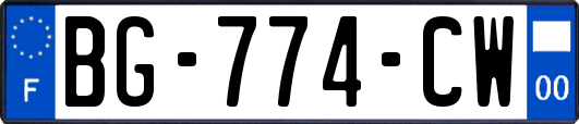 BG-774-CW