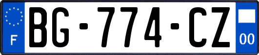 BG-774-CZ