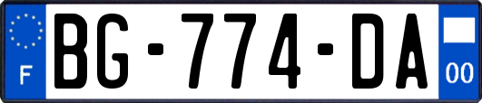 BG-774-DA