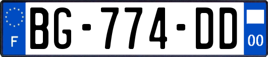 BG-774-DD