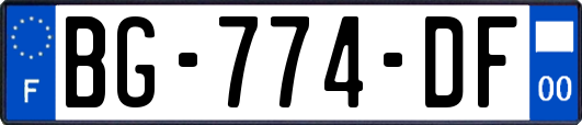 BG-774-DF