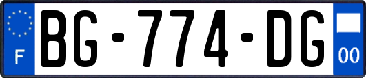 BG-774-DG
