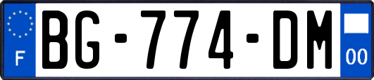 BG-774-DM
