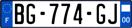 BG-774-GJ