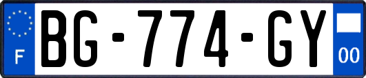 BG-774-GY