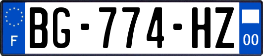 BG-774-HZ