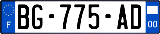 BG-775-AD