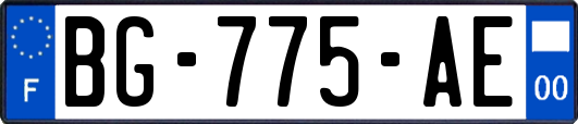 BG-775-AE