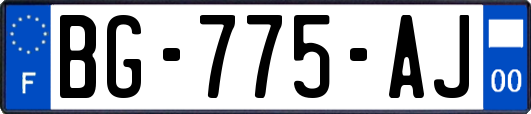 BG-775-AJ