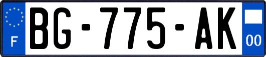 BG-775-AK