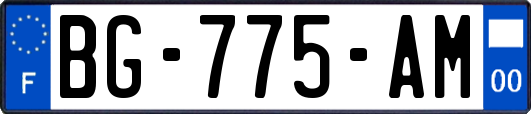 BG-775-AM