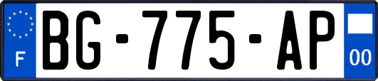 BG-775-AP