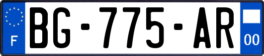 BG-775-AR