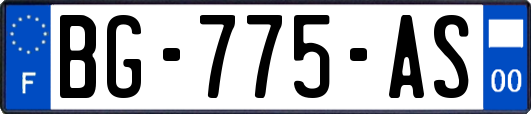 BG-775-AS