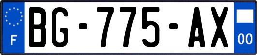 BG-775-AX