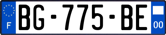 BG-775-BE