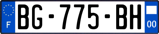 BG-775-BH