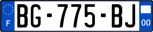 BG-775-BJ