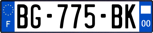 BG-775-BK