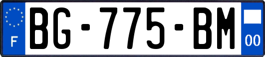 BG-775-BM