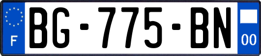 BG-775-BN