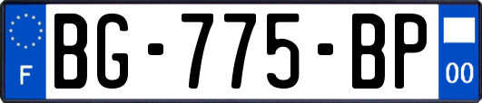 BG-775-BP