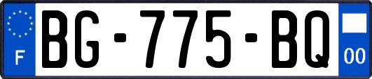 BG-775-BQ