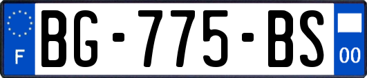 BG-775-BS