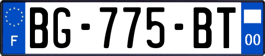 BG-775-BT
