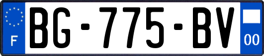 BG-775-BV