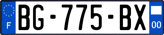 BG-775-BX