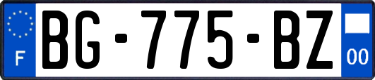 BG-775-BZ