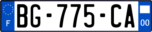BG-775-CA