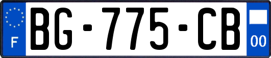 BG-775-CB