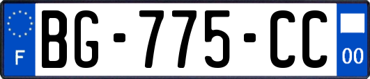 BG-775-CC