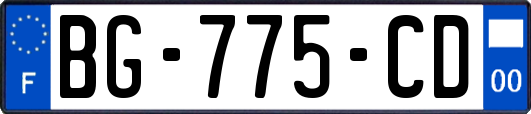 BG-775-CD