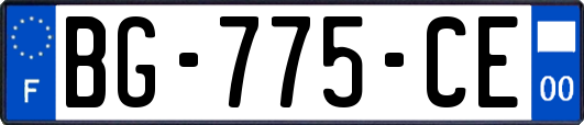 BG-775-CE