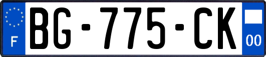 BG-775-CK