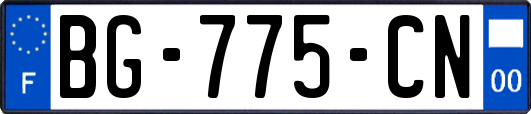 BG-775-CN