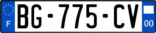 BG-775-CV
