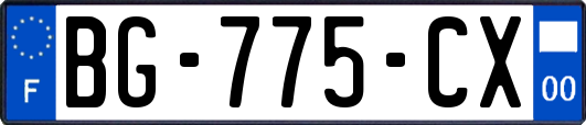 BG-775-CX