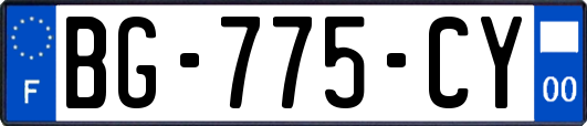 BG-775-CY