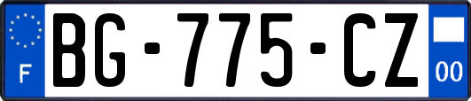 BG-775-CZ