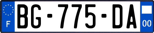 BG-775-DA