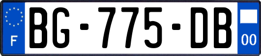 BG-775-DB
