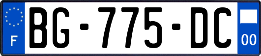 BG-775-DC