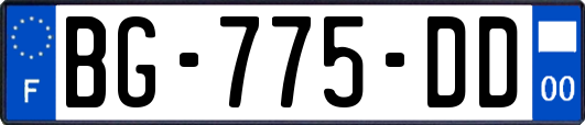 BG-775-DD