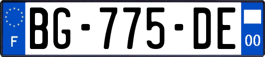 BG-775-DE