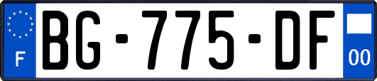 BG-775-DF